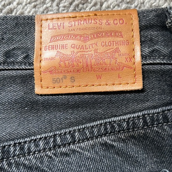 Levi’s 501 cropped skinny - Picture 4 of 9